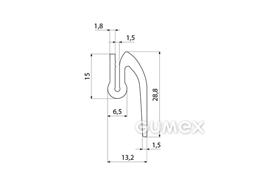 SILIKONPROFILE U-FORM